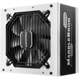 Enermax MARBLEBRON unidad de fuente de alimentación 850 W 24-pin ATX ATX Negro, Blanco, Fuente de alimentación de PC blanco, 850 W, 100 - 240 V, 47 - 63 Hz, 11-5.5 A, Activo, 130 W