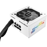 Enermax MARBLEBRON unidad de fuente de alimentación 850 W 24-pin ATX ATX Negro, Blanco, Fuente de alimentación de PC blanco, 850 W, 100 - 240 V, 47 - 63 Hz, 11-5.5 A, Activo, 130 W