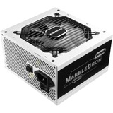 Enermax MARBLEBRON unidad de fuente de alimentación 850 W 24-pin ATX ATX Negro, Blanco, Fuente de alimentación de PC blanco, 850 W, 100 - 240 V, 47 - 63 Hz, 11-5.5 A, Activo, 130 W