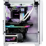 Enermax MARBLEBRON unidad de fuente de alimentación 850 W 24-pin ATX ATX Negro, Blanco, Fuente de alimentación de PC blanco, 850 W, 100 - 240 V, 47 - 63 Hz, 11-5.5 A, Activo, 130 W