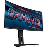 GIGABYTE MO34WQC, Monitor de gaming negro