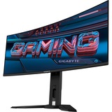 GIGABYTE MO34WQC, Monitor de gaming negro