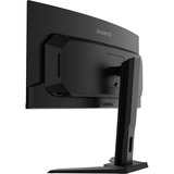 GIGABYTE MO34WQC, Monitor de gaming negro