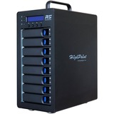 HighPoint RS6618V, Caja de unidades negro