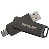 Patriot PE64GR550DSAD, Lápiz USB negro