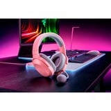 Razer Barracuda X, Auriculares para gaming rosa neón