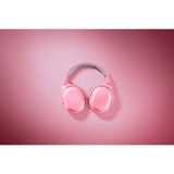 Razer Barracuda X, Auriculares para gaming rosa neón