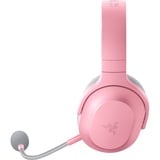 Razer Barracuda X, Auriculares para gaming rosa neón