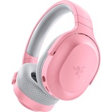 Razer Barracuda X, Auriculares para gaming rosa neón