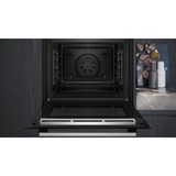 Siemens HE578ABS1, Juego de cocina negro/Acero fino