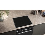 Siemens HE578ABS1, Juego de cocina negro/Acero fino