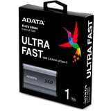 ADATA SE880 1 TB, Unidad de estado sólido gris