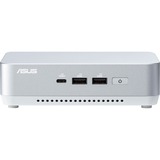 ASUS 90AS0061-M00120, Mini-PC  plateado/blanco