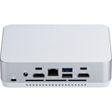 ASUS 90AS0061-M00120, Mini-PC  plateado/blanco