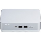 ASUS 90AS0061-M00120, Mini-PC  plateado/blanco