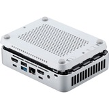 ASUS 90AS0061-M00120, Mini-PC  plateado/blanco