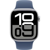 Apple MWWC3QF/A, SmartWatch plateado