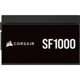 Corsair CP-9020256-EU, Fuente de alimentación de PC negro