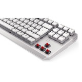 ENDORFY EY5D013, Teclado para gaming blanco