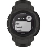 Garmin Instinct 2s Solar, SmartWatch gris oscuro