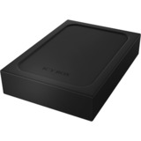 ICY BOX IB-256WP, Caja de unidades negro