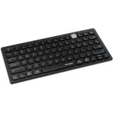 Kensington K75502DE, Teclado negro