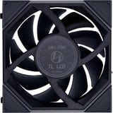 Lian Li 12RTLLCD1B, Ventilador negro