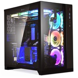 Lian Li PC-O11DX, Cajas de torre negro