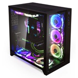 Lian Li PC-O11DX, Cajas de torre negro