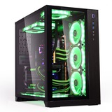 Lian Li PC-O11DX, Cajas de torre negro