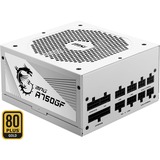 MSI MPG A750GF WHITE 750W, Fuente de alimentación de PC blanco