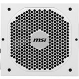 MSI MPG A750GF WHITE 750W, Fuente de alimentación de PC blanco