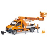 bruder 02679, Automóvil de construcción 