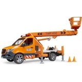 bruder 02679, Automóvil de construcción 