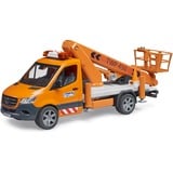 bruder 02679, Automóvil de construcción 