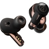 Audio-Technica ATH-TWX9, Auriculares negro