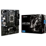 Biostar H610MHP , Placa base negro