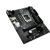 Biostar H610MHP , Placa base negro