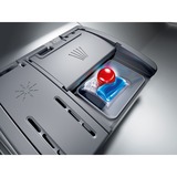 Bosch SMP4ECS71S, Lavavajillas acero fino cepillado