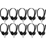 EPOS EDU 12 USB, Auriculares con micrófono negro