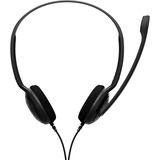 EPOS EDU 12 USB, Auriculares con micrófono negro