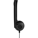 EPOS EDU 12 USB, Auriculares con micrófono negro