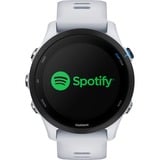 Garmin Forerunner 255 Music, SmartWatch blanco