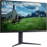 LG 32GS85QX, Monitor de gaming gris oscuro