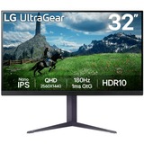 LG 32GS85QX, Monitor de gaming gris oscuro