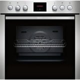 Neff EDX442, Juego de cocina acero fino