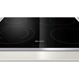 Neff EDX442, Juego de cocina acero fino