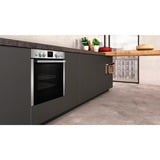 Neff EDX442, Juego de cocina acero fino