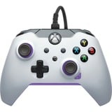 PDP 049-012-WP, Gamepad blanco/Lila