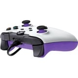 PDP 049-012-WP, Gamepad blanco/Lila